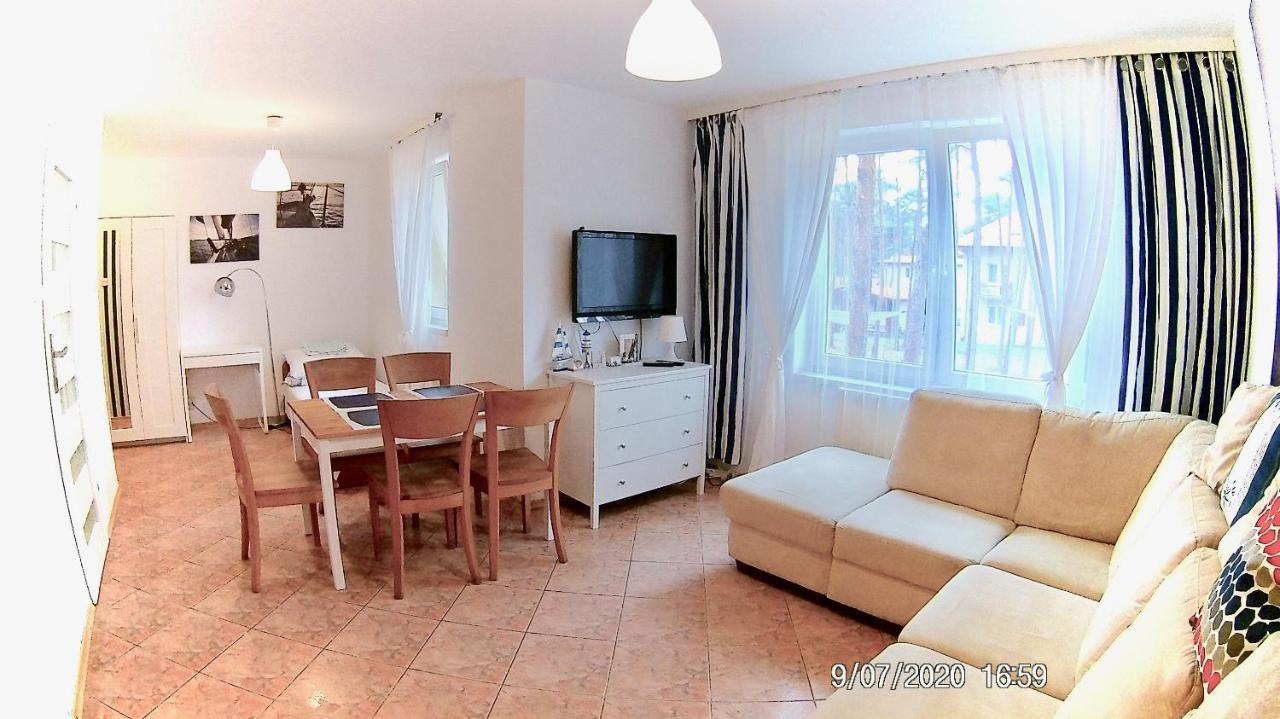Czarny Bursztyn Apartment จิปโนแวค ภายนอก รูปภาพ