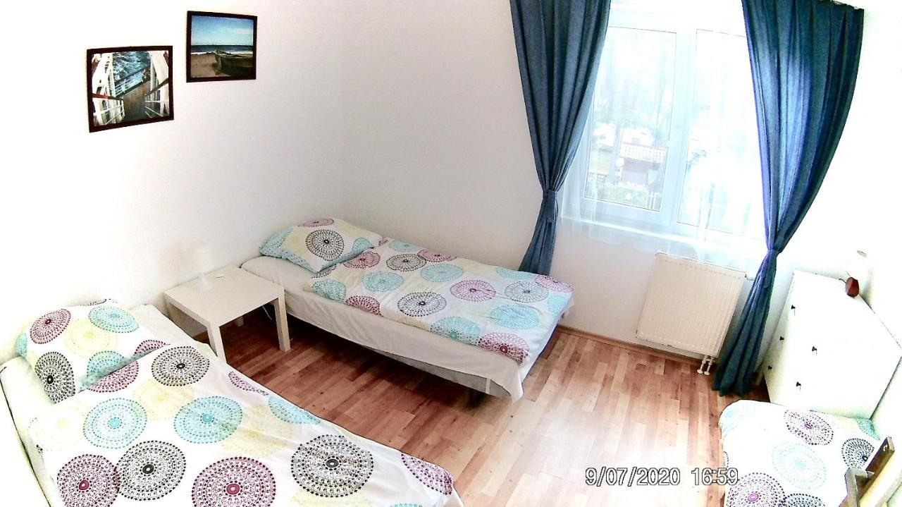 Czarny Bursztyn Apartment จิปโนแวค ภายนอก รูปภาพ