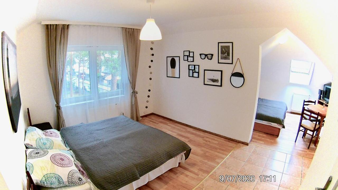 Czarny Bursztyn Apartment จิปโนแวค ภายนอก รูปภาพ