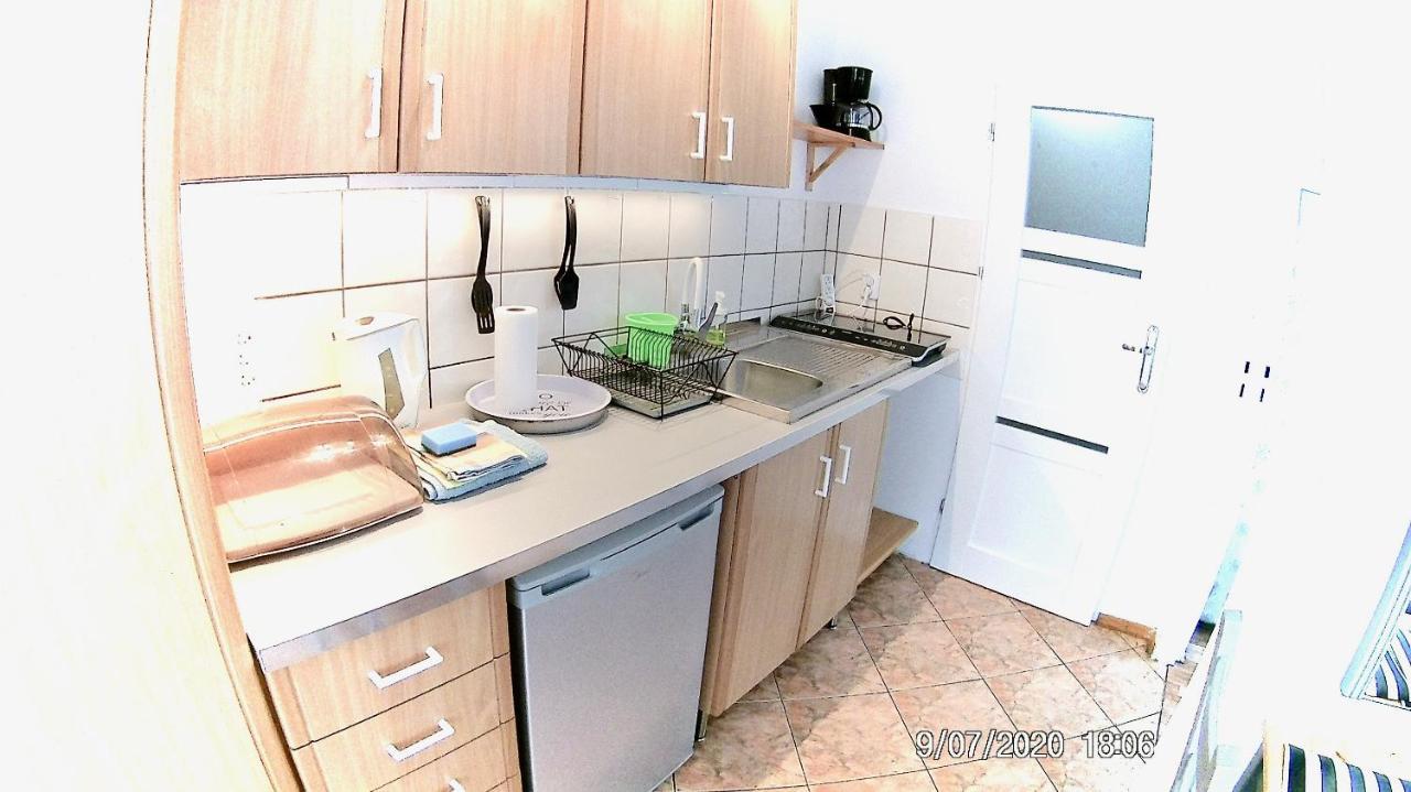 Czarny Bursztyn Apartment จิปโนแวค ภายนอก รูปภาพ