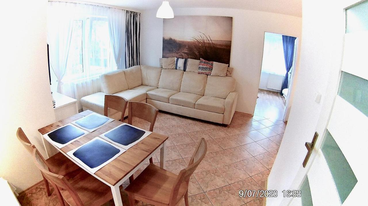Czarny Bursztyn Apartment จิปโนแวค ภายนอก รูปภาพ