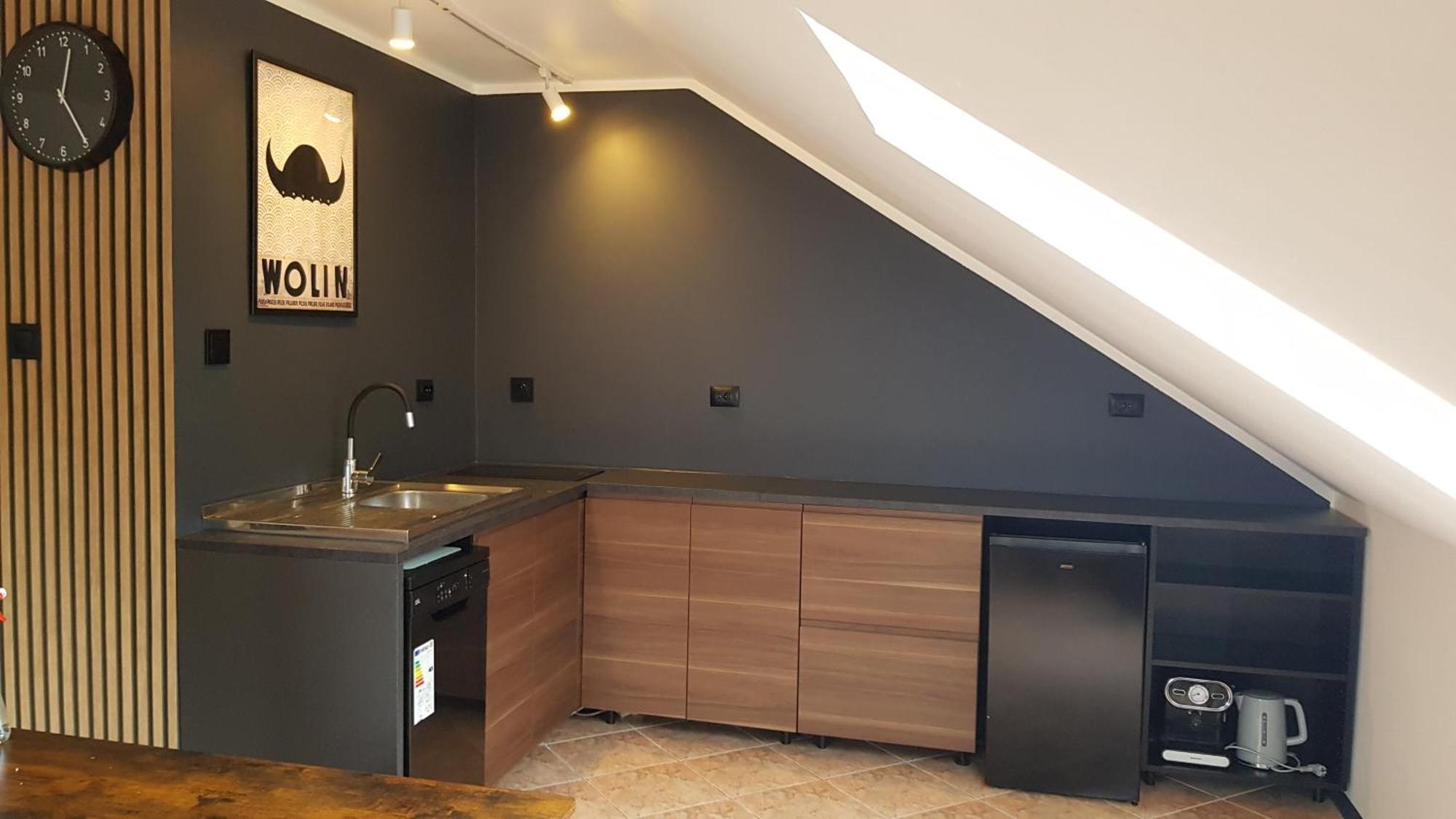 Czarny Bursztyn Apartment จิปโนแวค ภายนอก รูปภาพ