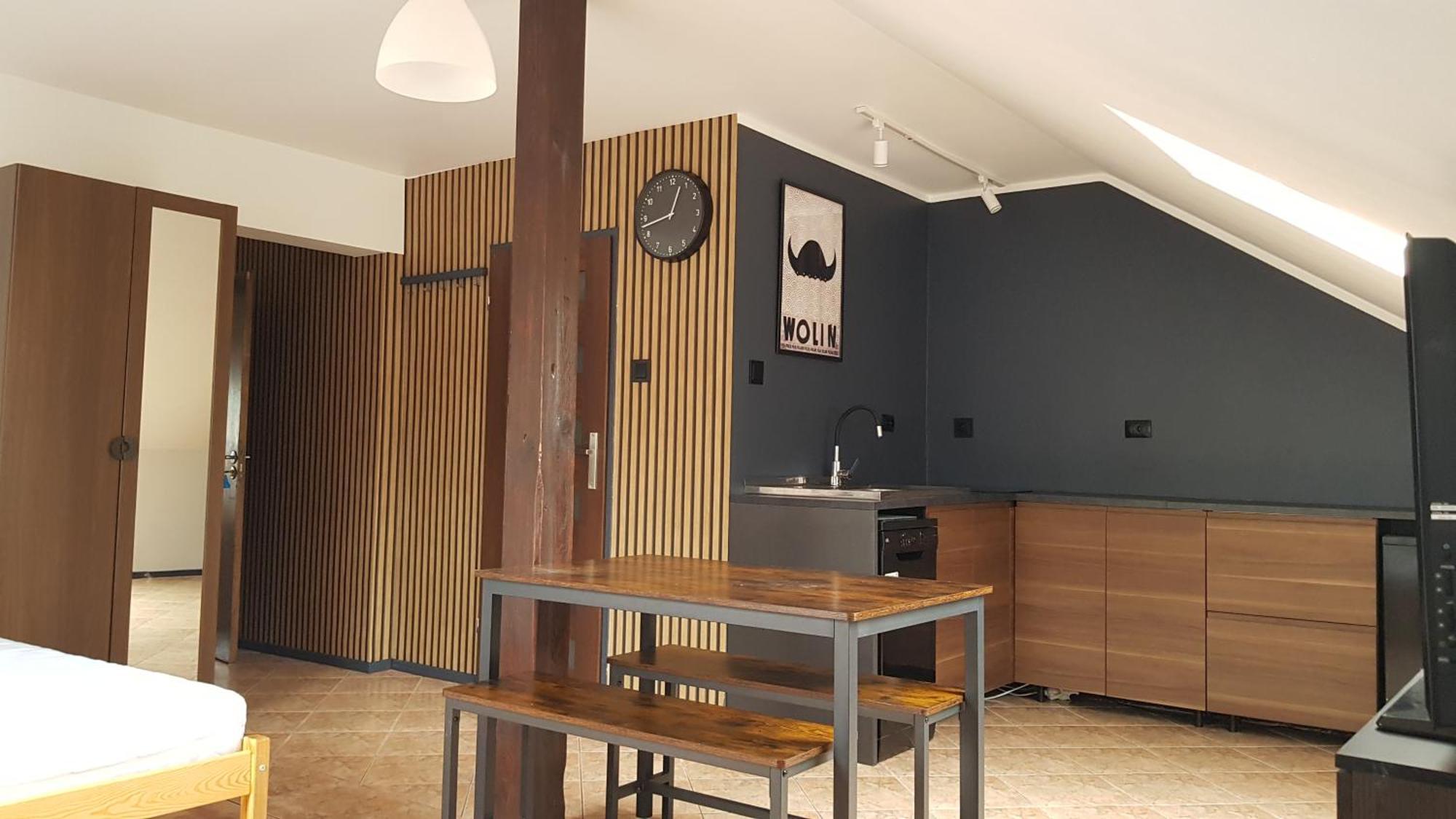Czarny Bursztyn Apartment จิปโนแวค ภายนอก รูปภาพ